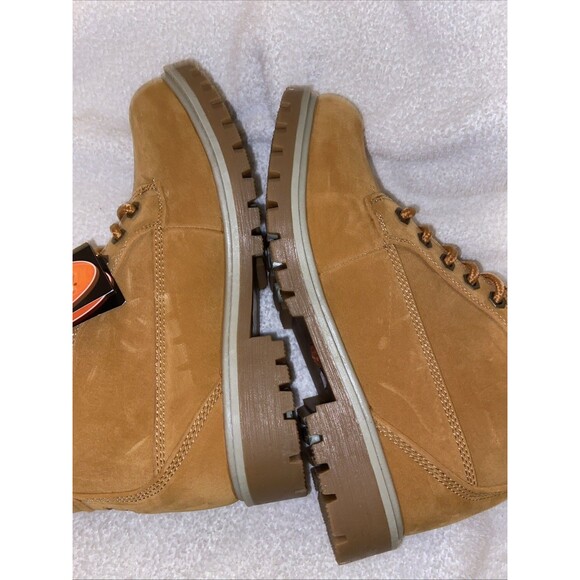 Lugz Women's Ankle Boots Lace Up Camel Size 8 NWT - Picture 7 of 8
